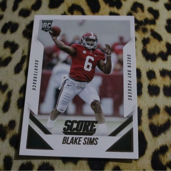 Blake Sims #372 Football Card - Picture 1 of 2